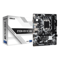 Miniatura 1 de ASROCK Intel  B760M-HDV/M.2 D4 LGA 1700