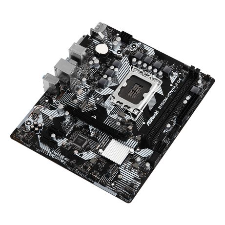 ASROCK Intel B760M-HDV/M.2 D4 LGA 1700 - Imagen 5 de 7 ASROCK Intel B760M-HDV/M.2 D4 LGA 1700 - Imagen 5 de 7