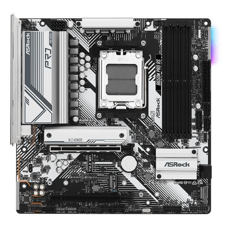 ASROCK AMD B650M Pro RS Socket AM5 - Imagen 4 de 7 ASROCK AMD B650M Pro RS Socket AM5 - Imagen 4 de 7