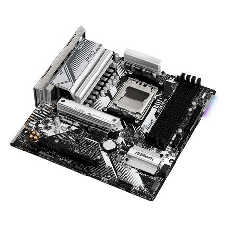 ASROCK AMD B650M Pro RS Socket AM5 - Imagen 5 de 7 ASROCK AMD B650M Pro RS Socket AM5 - Imagen 5 de 7