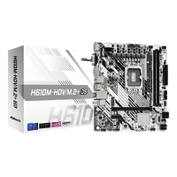 Miniatura 1 de ASROCK Intel  H610M-HDV/M.2+ D5 LGA 1700