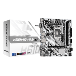 ASROCK Intel  H610M-HDV/M.2+ D5 LGA 1700