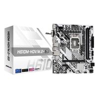 Miniatura 2 de ASROCK Intel  H610M-HDV/M.2+ D5 LGA 1700
