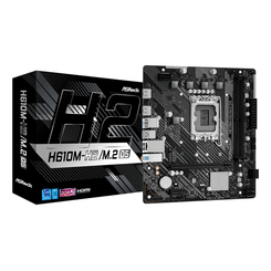ASROCK Intel H610M-H2/M.2 D5 LGA 1700 ASROCK Intel H610M-H2/M.2 D5 LGA 1700