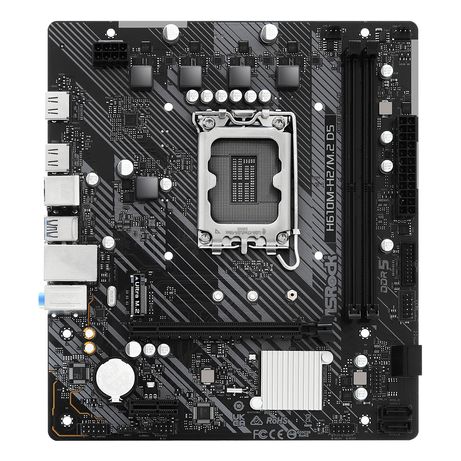 ASROCK Intel H610M-H2/M.2 D5 LGA 1700 - Imagen 3 de 6 ASROCK Intel H610M-H2/M.2 D5 LGA 1700 - Imagen 3 de 6