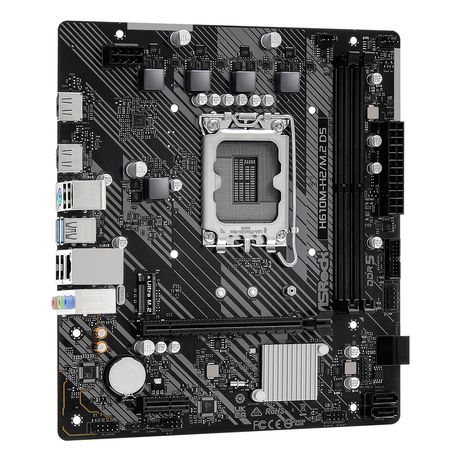 ASROCK Intel H610M-H2/M.2 D5 LGA 1700 - Imagen 5 de 6 ASROCK Intel H610M-H2/M.2 D5 LGA 1700 - Imagen 5 de 6