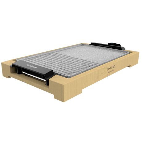 PLANCHA DE ASAR CECOTEC TASTY&GRILL 2000 BAMBOO MIXSTONE - Imagen 2 de 2 PLANCHA DE ASAR CECOTEC TASTY&GRILL 2000 BAMBOO MIXSTONE - Imagen 2 de 2