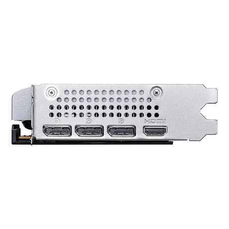 Tarjeta gráfica MSI GeForce RTX 5060 8GB GDDR7 Silver - Imagen 6 de 6 Tarjeta gráfica MSI GeForce RTX 5060 8GB GDDR7 Silver - Imagen 6 de 6