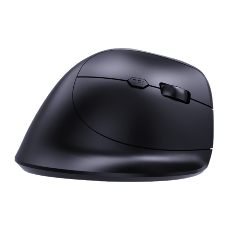 RATON NETWAY RECARGABLE 2.4 +BT VERTICAL NEGRO - Imagen 1 de 2 RATON NETWAY RECARGABLE 2.4 +BT VERTICAL NEGRO - Imagen 1 de 2