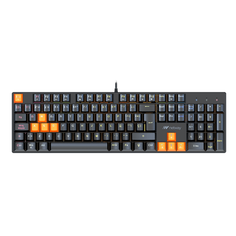 TECLADO GAMING NETWAY XK850 - Imagen 1 de 1 TECLADO GAMING NETWAY XK850 - Imagen 1 de 1