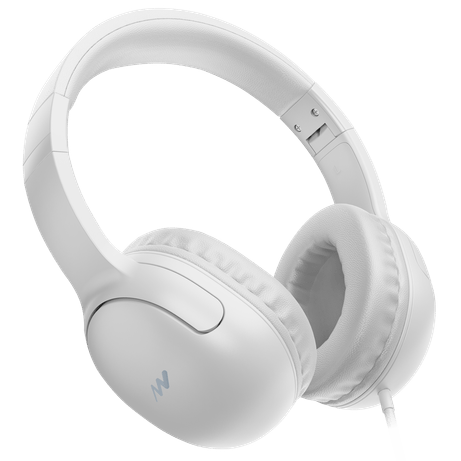 AURICULARES + MICRO NETWAY HT8770 PLEGABLE BLANCO - Imagen 1 de 1 AURICULARES + MICRO NETWAY HT8770 PLEGABLE BLANCO - Imagen 1 de 1
