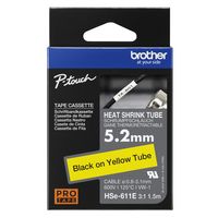 Miniatura 4 de 5.2MM BLACK ON YELLOW HEAT SHRINK TAPE