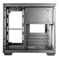 Miniatura 5 de CAJA MICROATX GAMING MARS GAMING MCVISIONM TRIPLE CRISTAL TEMPLADO GPU 330mm 1x3.5 1x2.5 NEGRO