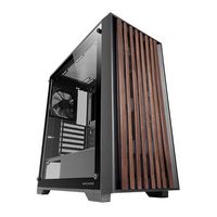 Miniatura 2 de CAJA ATX SEMITORRE MARS GAMING MCWOODC MADERA Y CRISTAL TEMPLADO 2x3.5 3x2.5 GPU 365mm