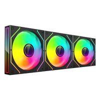 Miniatura 6 de KIT 3xVENTILADOR INTERNO ARGB MARS GAMING MF3DPROKIT NEGRO 120mm ARGB ARGB HUB RF REMOTE