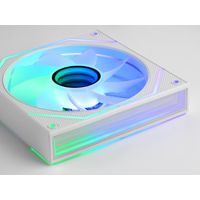 Miniatura 5 de KIT 2xVENTILADOR INTERNO ARGB MARS GAMING MF3DPROX2RW BLANCO 120mm ARGB 360º PWM ASPAS INVERTIDAS