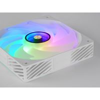Miniatura 7 de KIT 4xVENTILADOR INTERNO ARGB MARS GAMING MF3DPROKIT BLANCO 120mm ARGB HUB RF REMOTE