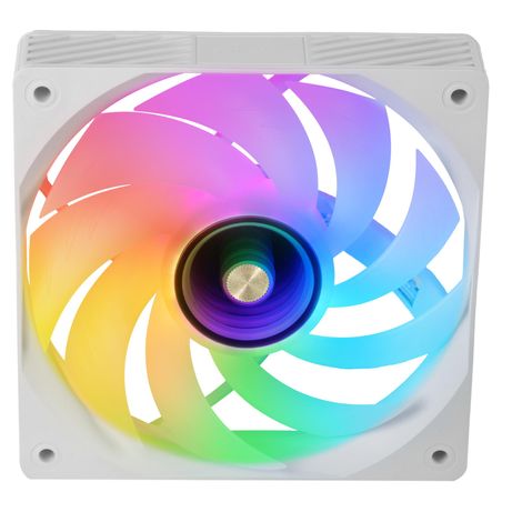 KIT 4xVENTILADOR INTERNO ARGB MARS GAMING MF3DPROKIT BLANCO 120mm ARGB HUB RF REMOTE - Imagen 8 de 10 KIT 4xVENTILADOR INTERNO ARGB MARS GAMING MF3DPROKIT BLANCO 120mm ARGB HUB RF REMOTE - Imagen 8 de 10
