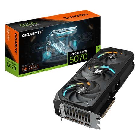 Tarjeta Gráfica Gigabyte GeForce RTX™ 5070 Ti GAMING OC 16G - Imagen 1 de 1 Tarjeta Gráfica Gigabyte GeForce RTX™ 5070 Ti GAMING OC 16G - Imagen 1 de 1