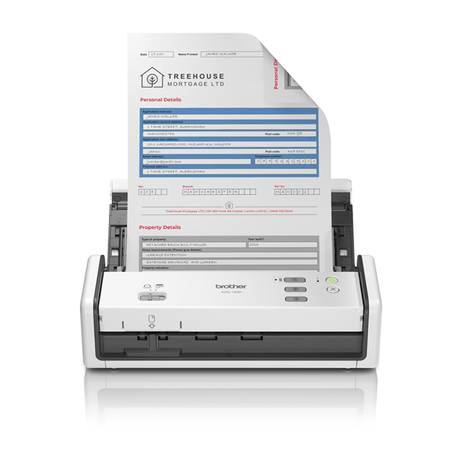 ESCANER BROTHER ADS1300 A4 DUPLEX - Imagen 1 de 9 ESCANER BROTHER ADS1300 A4 DUPLEX - Imagen 1 de 9