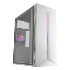 MARS GAMING  MC-Blaze RGB Blanco