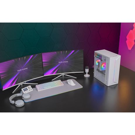 MARS GAMING MC-Blaze RGB Blanco - Imagen 9 de 10 MARS GAMING MC-Blaze RGB Blanco - Imagen 9 de 10