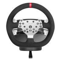 Miniatura 3 de VOLANTE MARS GAMING MWHRSX FORCE FEEDBACK MOTOR DUAL PEDALES Y PALANCA MULTIPLATAFORMA