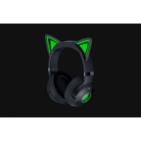 AURICULARES RAZER KRAKEN KITTY V2 BT NEGRO (RZ04-04860500-R3M1) - Imagen 1 de 7 AURICULARES RAZER KRAKEN KITTY V2 BT NEGRO (RZ04-04860500-R3M1) - Imagen 1 de 7