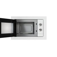 Miniatura 3 de HORNO MICROONDAS INTEGRABLE TEKA MB 6200 BI BLANCO 20 LITROS CON GRILL BLANCO