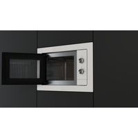 Miniatura 4 de HORNO MICROONDAS INTEGRABLE TEKA MB 6200 BI BLANCO 20 LITROS CON GRILL BLANCO