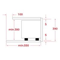 Miniatura 8 de HORNO MICROONDAS INTEGRABLE TEKA MB 6200 BI BLANCO 20 LITROS CON GRILL BLANCO
