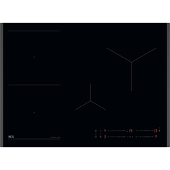 VITROCERAMICA INDUCCION AEG TO74IB00FB 4 ZONAS COCCION ANCHO 70 CM