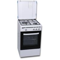 Miniatura 2 de COCINA DE GAS ROMMER VCH-350 FG BUT 3 ZONAS COCCION BLANCA