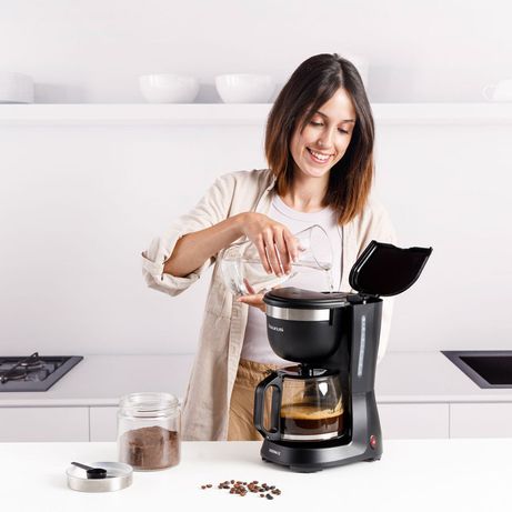 CAFETERA GOTEO TAURUS VERONA 12 12 TAZAS - Imagen 3 de 11 CAFETERA GOTEO TAURUS VERONA 12 12 TAZAS - Imagen 3 de 11