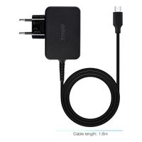 Miniatura 3 de Tooq Cargador portátil GAN USB-C PD 45W Negro