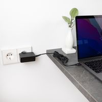 Miniatura 4 de Tooq Cargador portátil GAN USB-C PD 45W Negro