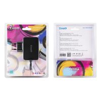 Miniatura 5 de Tooq Cargador portátil GAN USB-C PD 45W Negro