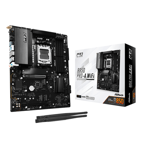 ASROCK AMD B850 Pro-A WiFi Socket AM5 - Imagen 1 de 6 ASROCK AMD B850 Pro-A WiFi Socket AM5 - Imagen 1 de 6