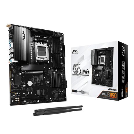 ASROCK AMD B850 Pro-A WiFi Socket AM5 - Imagen 2 de 6 ASROCK AMD B850 Pro-A WiFi Socket AM5 - Imagen 2 de 6