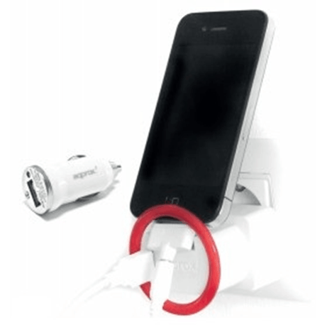 CARGADOR USB PARED APPROX 4 EN 1 SOPORTE APPUMCV4 - Imagen 1 de 1 CARGADOR USB PARED APPROX 4 EN 1 SOPORTE APPUMCV4 - Imagen 1 de 1