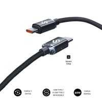 Miniatura 3 de SUBBLIM CABLE OPTIMUS 60W C-C 1M BLACK