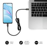 Miniatura 6 de SUBBLIM CABLE OPTIMUS 60W C-C 1M BLACK