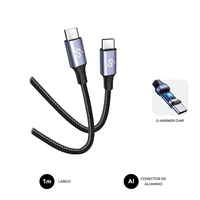 Miniatura 1 de CABLE SUBBLIM PLUS 10W C-C 1M BLACK