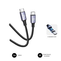 Miniatura 2 de CABLE SUBBLIM PLUS 10W C-C 1M BLACK