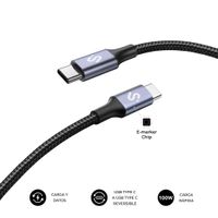 Miniatura 3 de CABLE SUBBLIM PLUS 10W C-C 1M BLACK