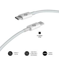 Miniatura 3 de CABLE SUBBLIM PLUS 100W C-C 2M WHITE