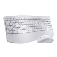 Miniatura 11 de TECLADO + RATON SUBBLIM COMBO DUAL PROWAVE BLANCO INALAMBRICO
