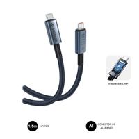 Miniatura 2 de SUBBLIM CABLE HIGH 240W C-C USB4.0 8K 1,5M
