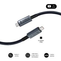 Miniatura 3 de SUBBLIM CABLE HIGH 240W C-C USB4.0 8K 1,5M