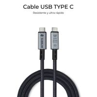 Miniatura 5 de SUBBLIM CABLE HIGH 240W C-C USB4.0 8K 1,5M
